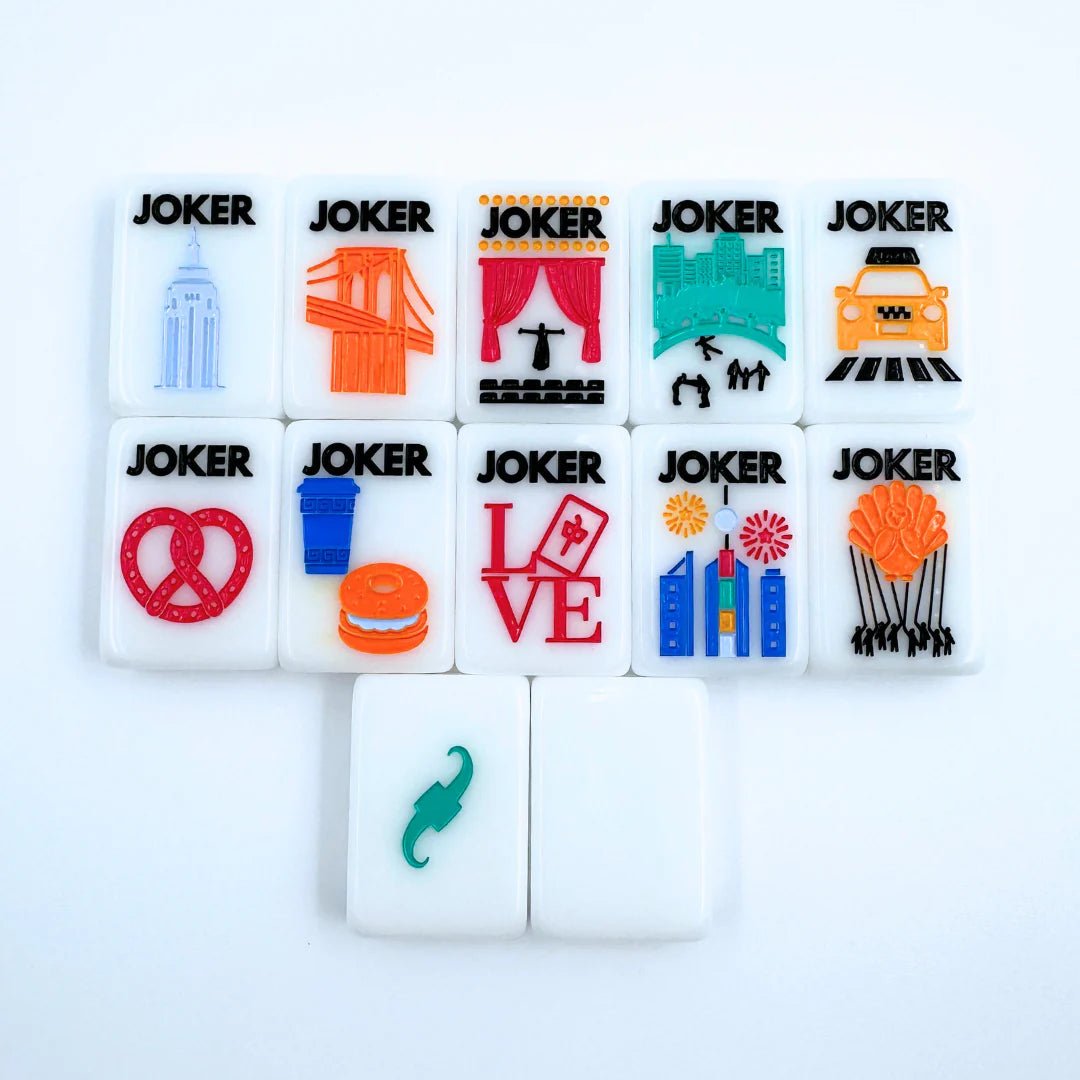  New York City NYC Mahjong Set、mySite、elrpsem3k