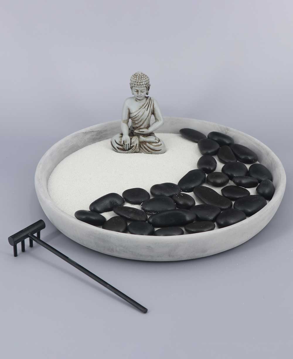 Buddha Yin Yang Meditation Zen Garden、mySite、topwebapps