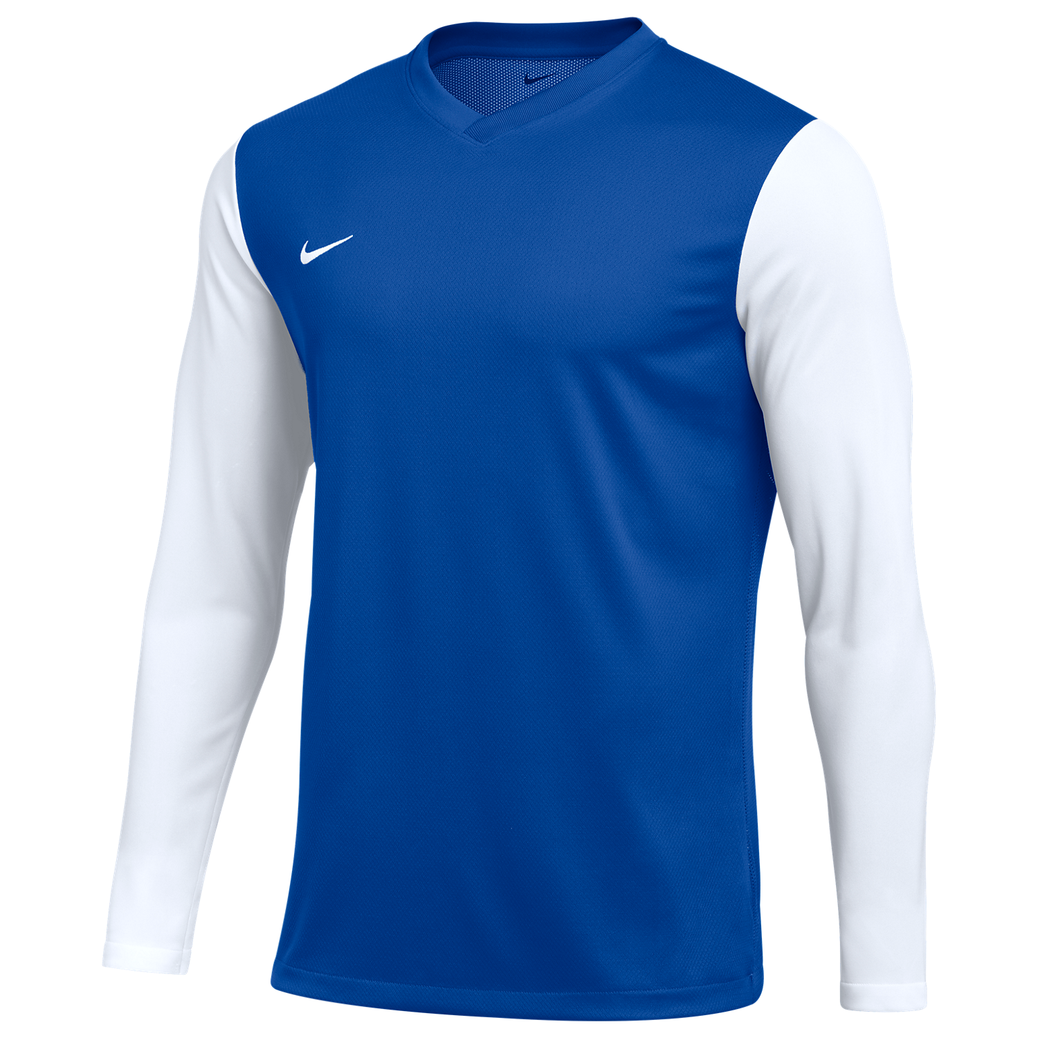 Nike Dri-FIT Tiempo Premier II LS Jersey - Royal、mySite、noshort