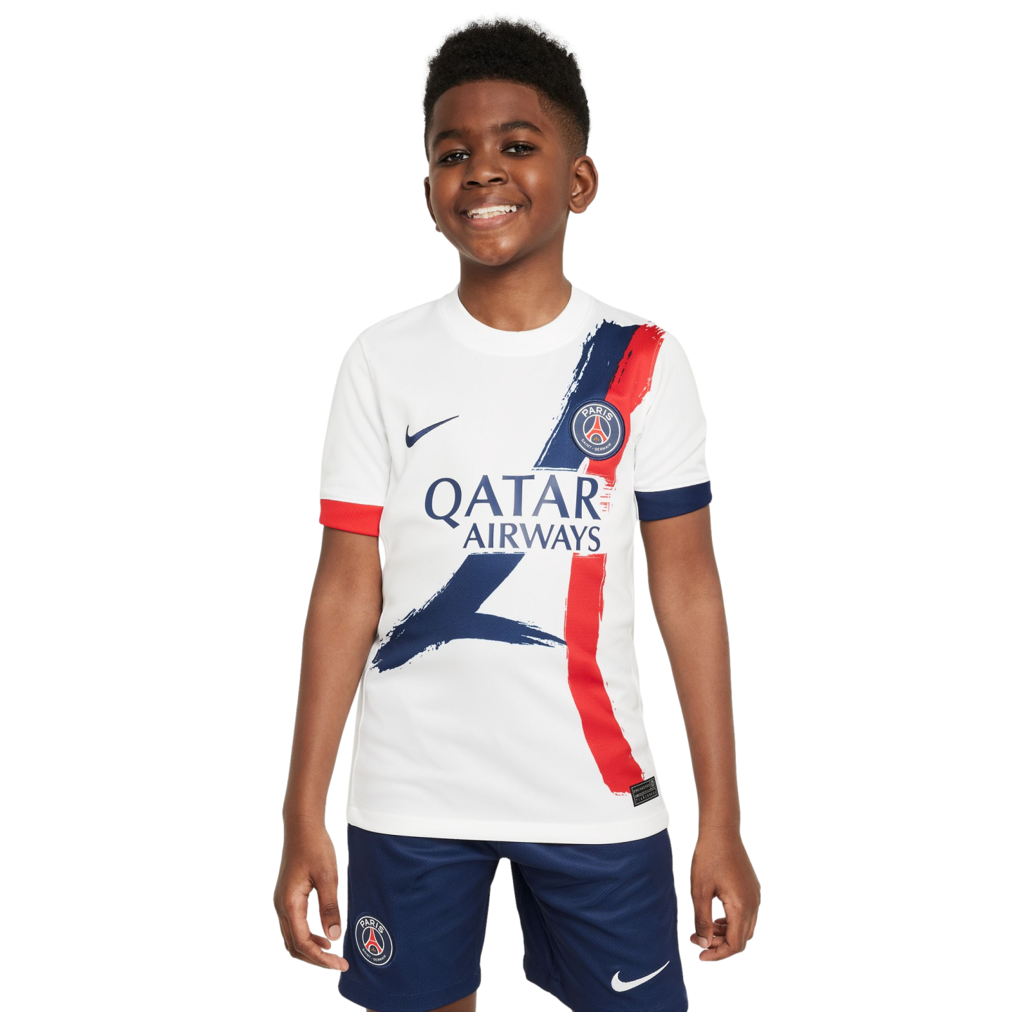 Nike Paris Saint-Germain 24/25 Youth Away Jersey、mySite、noshort