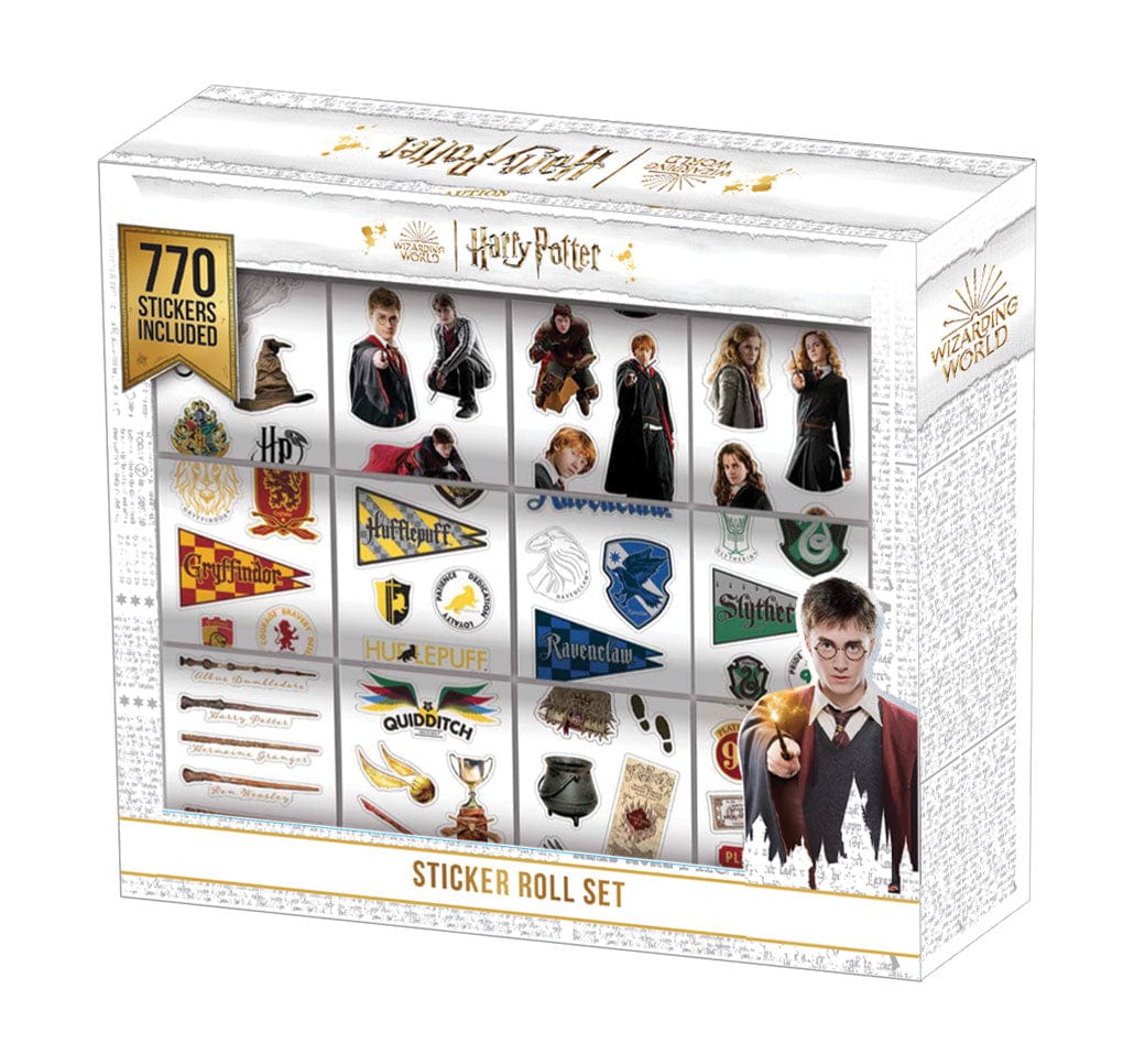  Harry Potter Sticker Roll Box Set、mySite、ghnorth