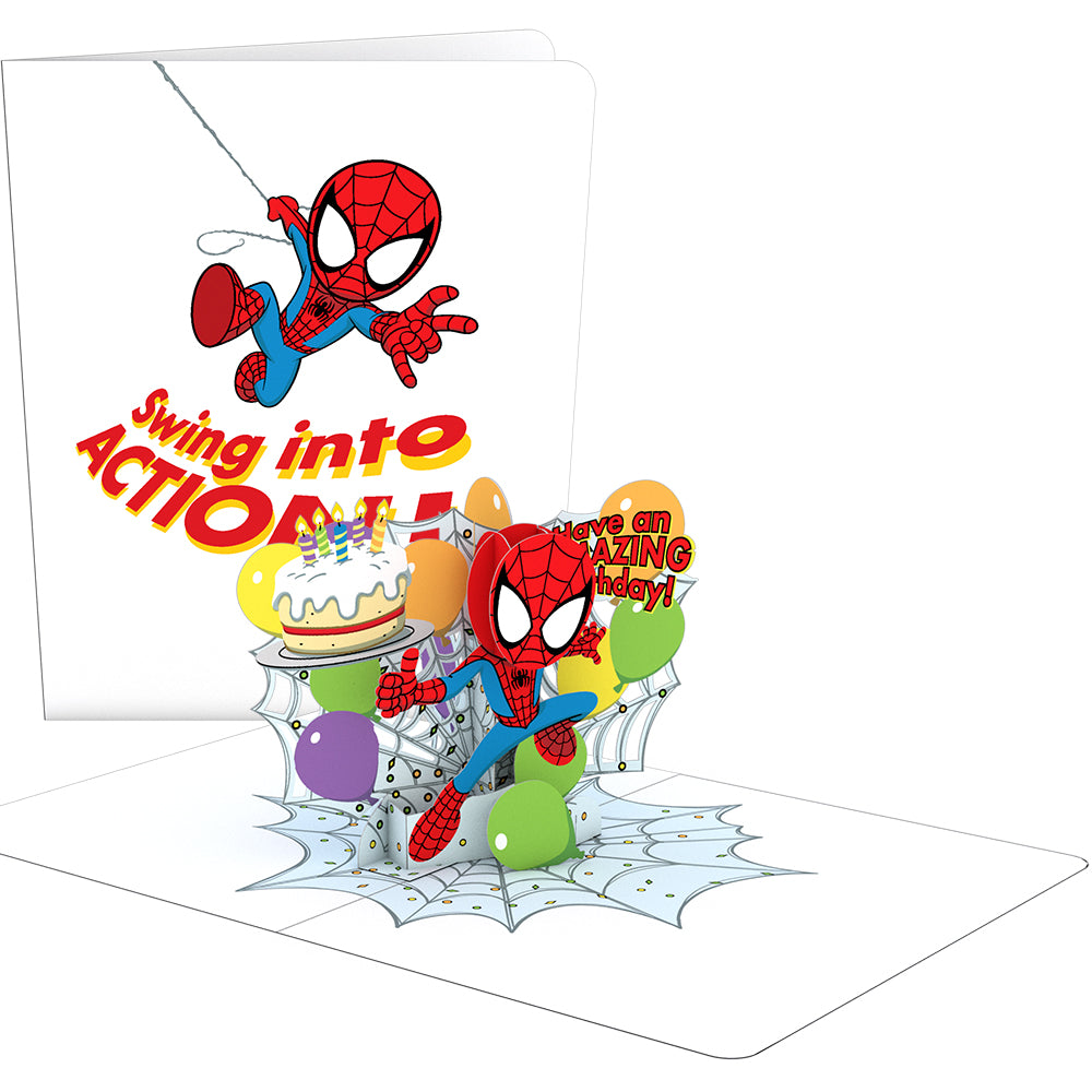 Playpop Card™: Marvel's Spider-Man Amazing Birthday、mySite、solidvoid