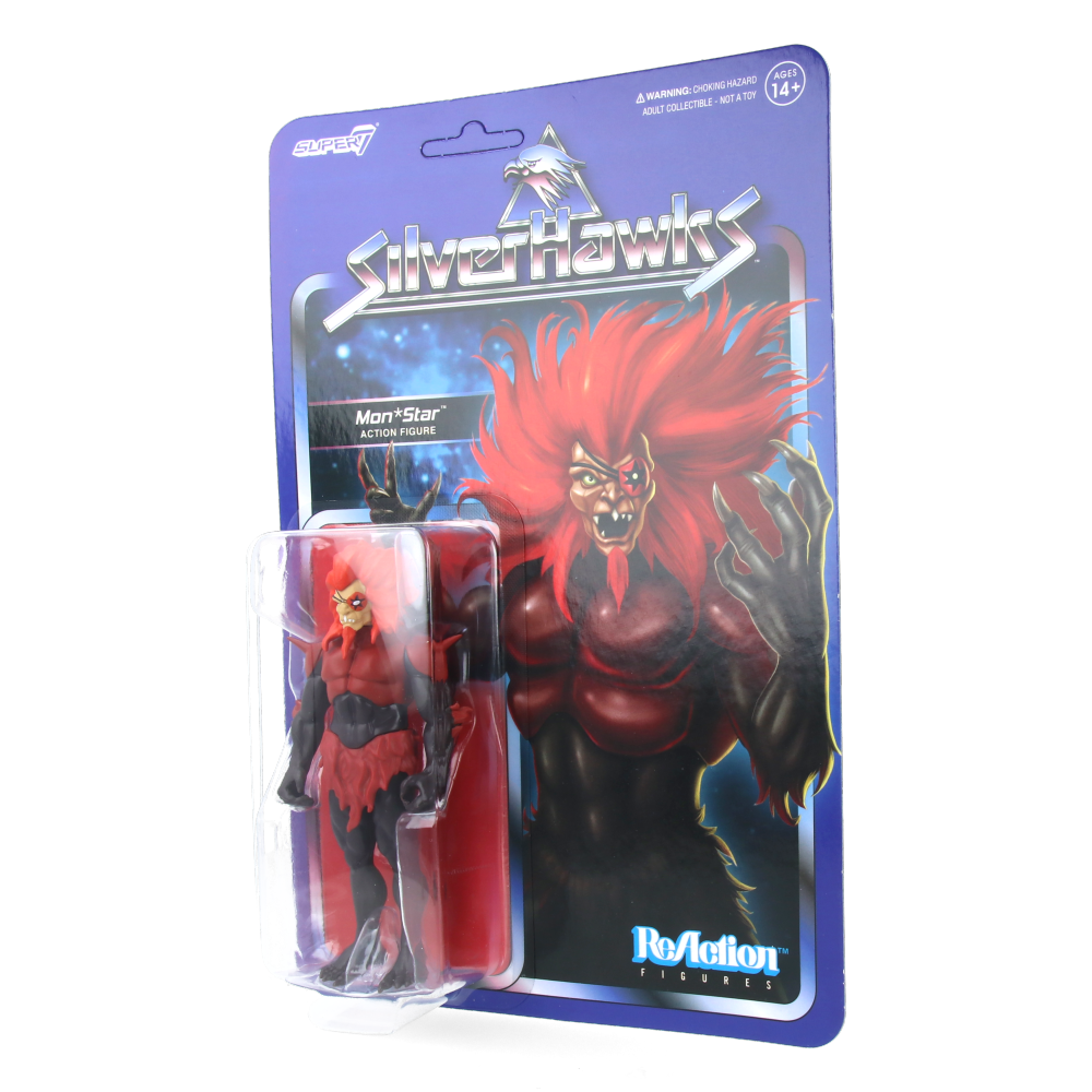  Mon*Star (Pre-Transformation) - SilverHawks - ReAction Figures wave 01、mySite、greenlandpopulation