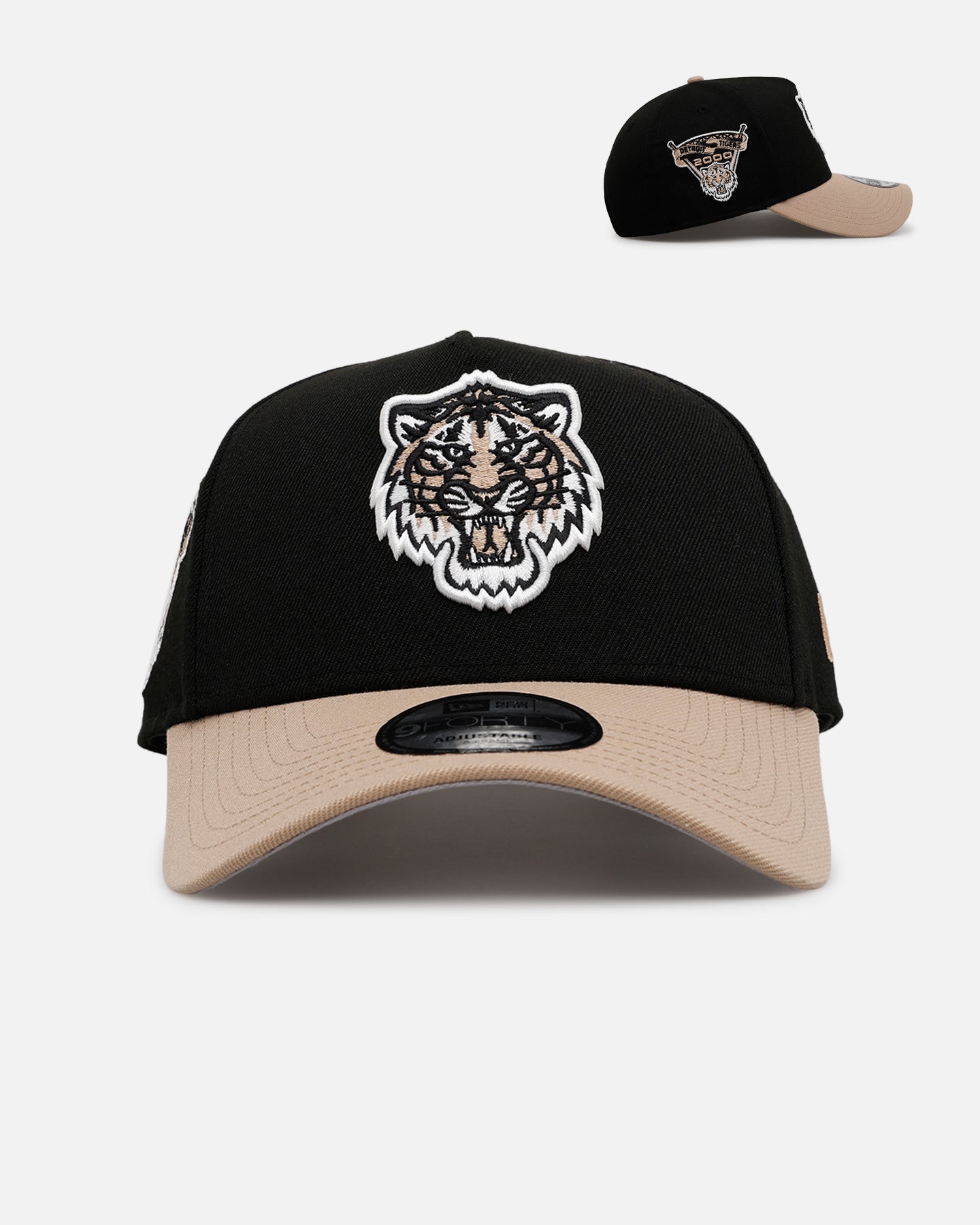 New Era Detroit Tigers 'Desert Nights' 9FORTY A-Frame Snapback Black/Camel、mySite、zt4zffjzw