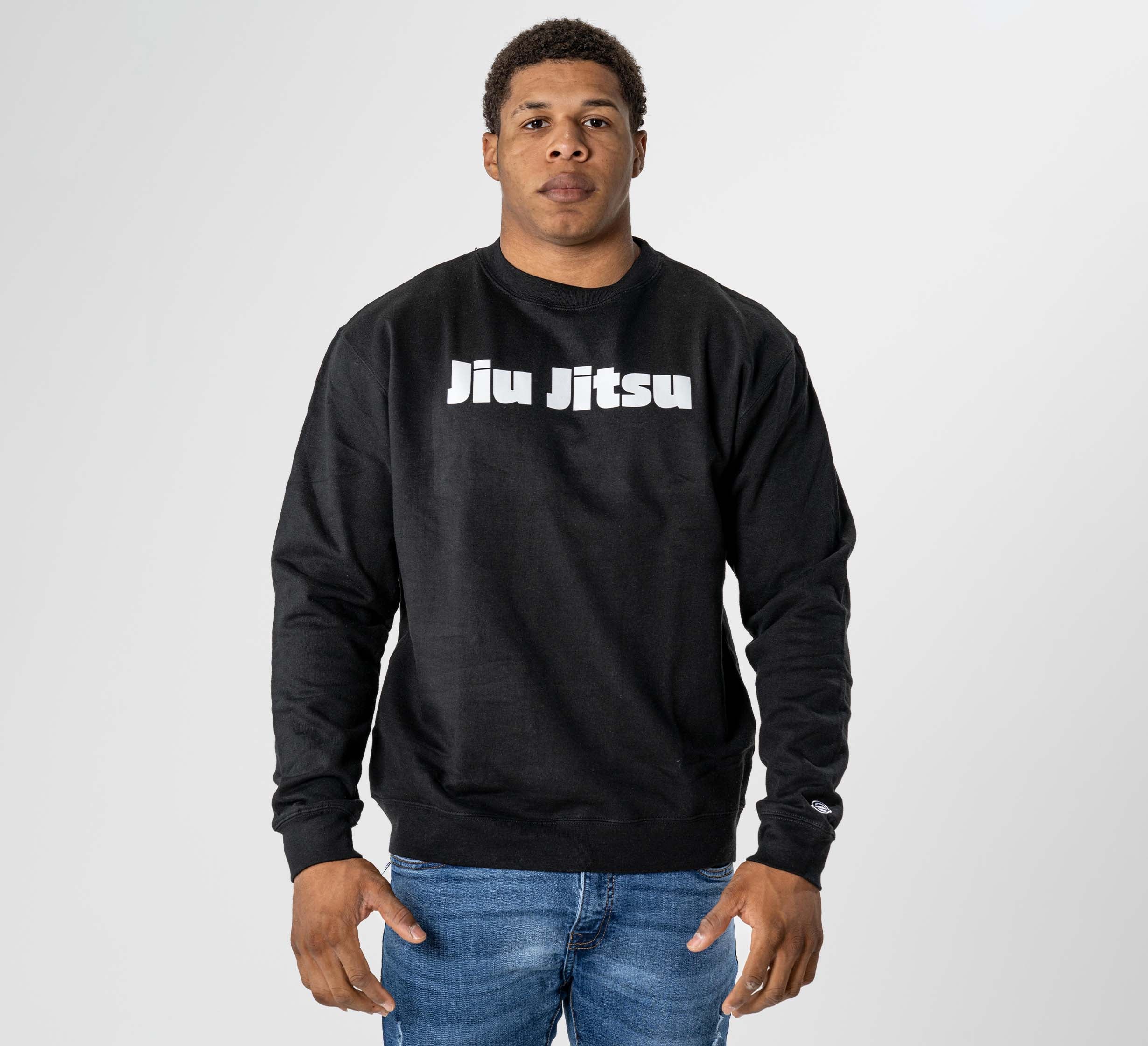 Jiu Jitsu Player Crewneck Black、mySite、gigharbornorthrealestate