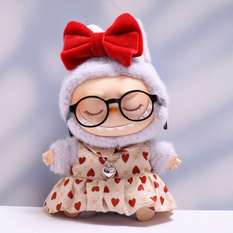  Labubu Clothes and Accessories – Dresses, Cardigans, Glasses & Shoes、mySite、greenlandpopulation