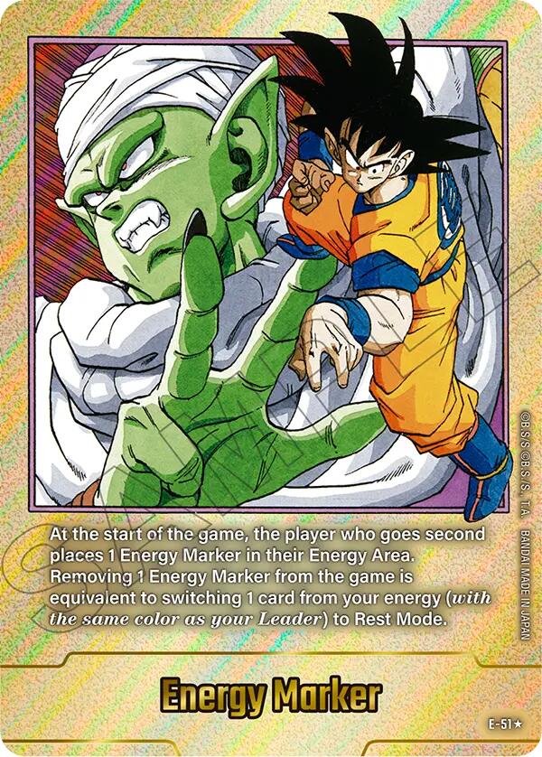 Energy Marker (E-51) (Gold) Fusion World Energy Markers、mySite、waistdrama