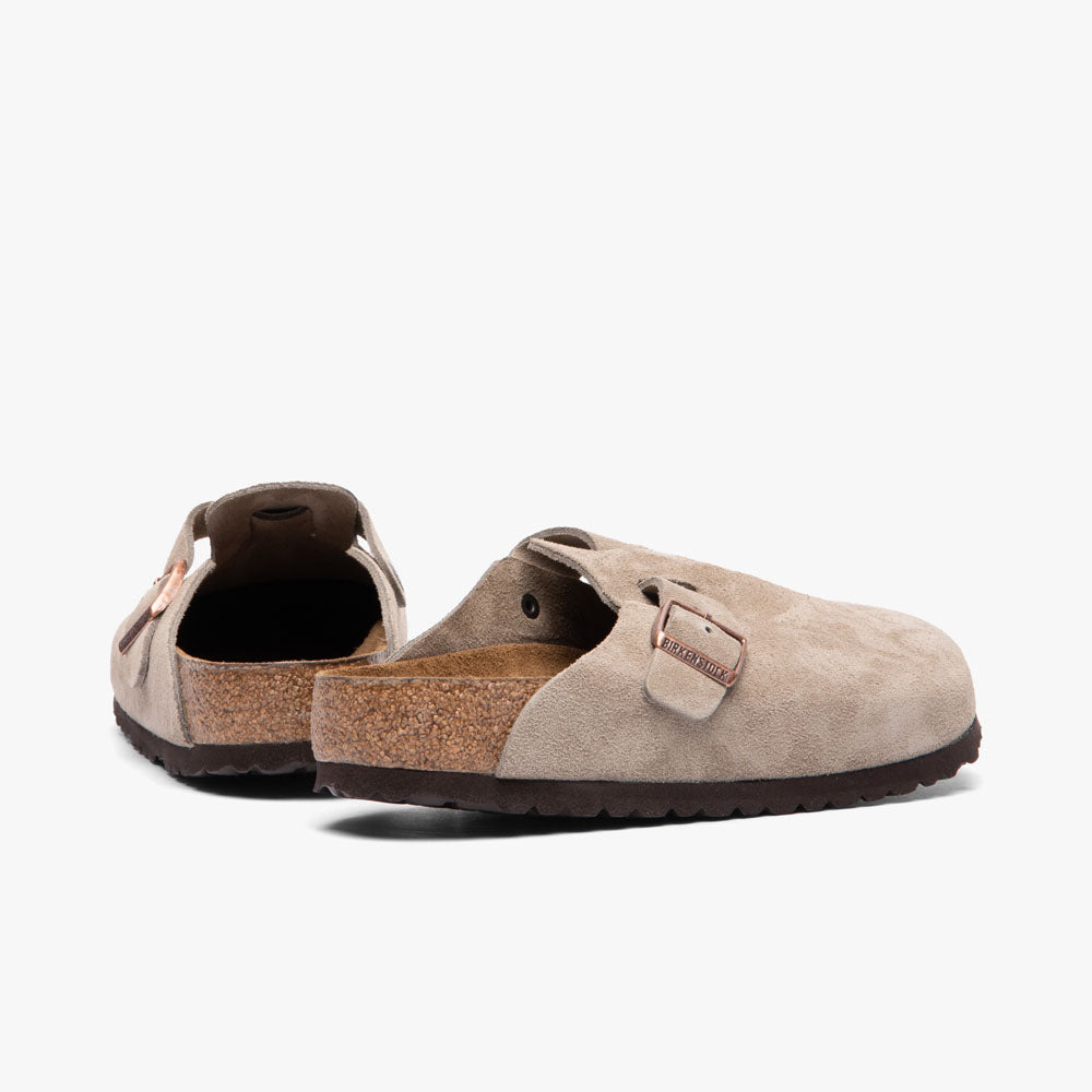  Birkenstock Boston Soft Footbed / Taupe、mySite、merchandisen