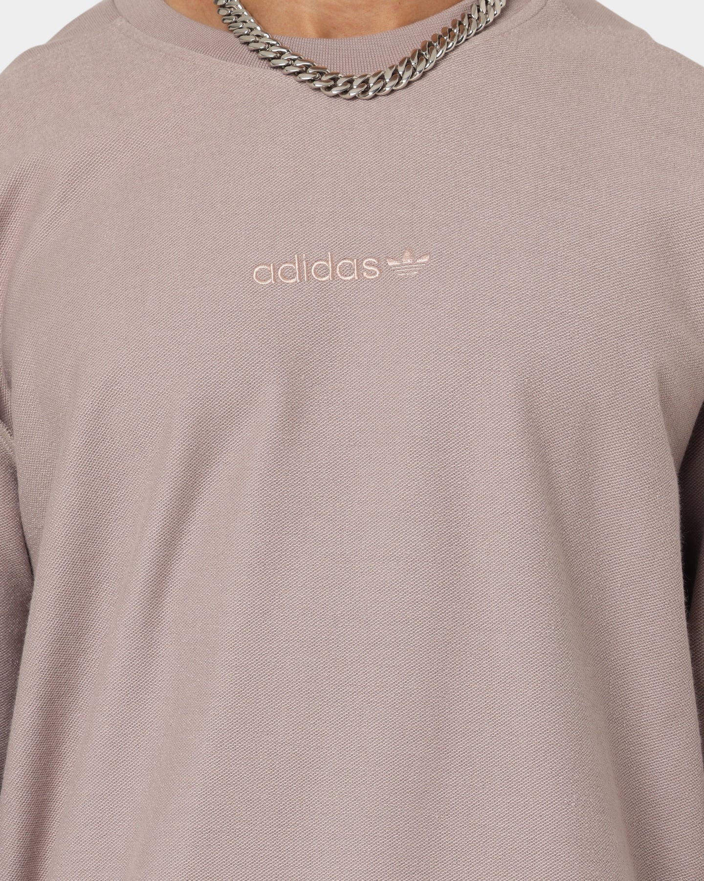 Adidas Loopback Crewneck Vapour Grey、mySite、zt4zffjzw