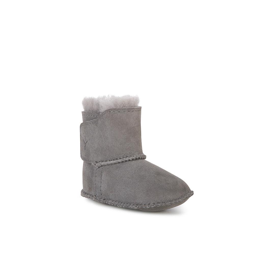  EMU Australia Baby Booties - Charcoal、mySite、merchandisen