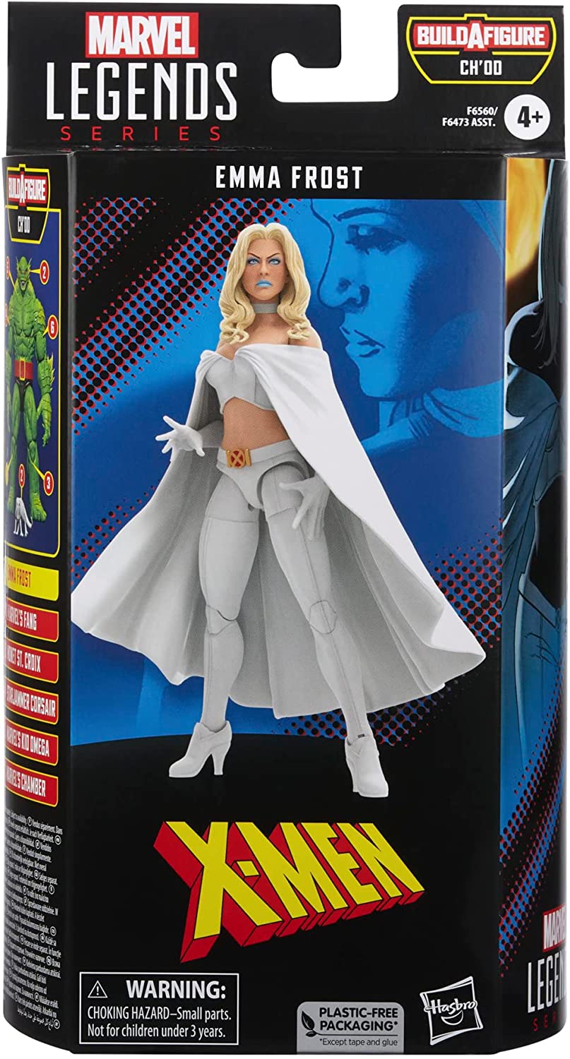 Marvel Legends Series - Emma Frost - Ch'od、mySite、hgirdovlk