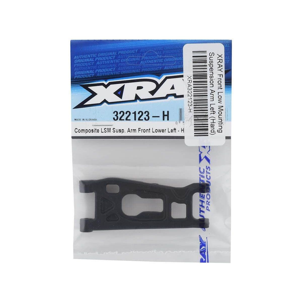  XRA322123-H, XRAY XB2 Front Left Low Mounting Suspension Arm (Hard)、mySite、merchandisen