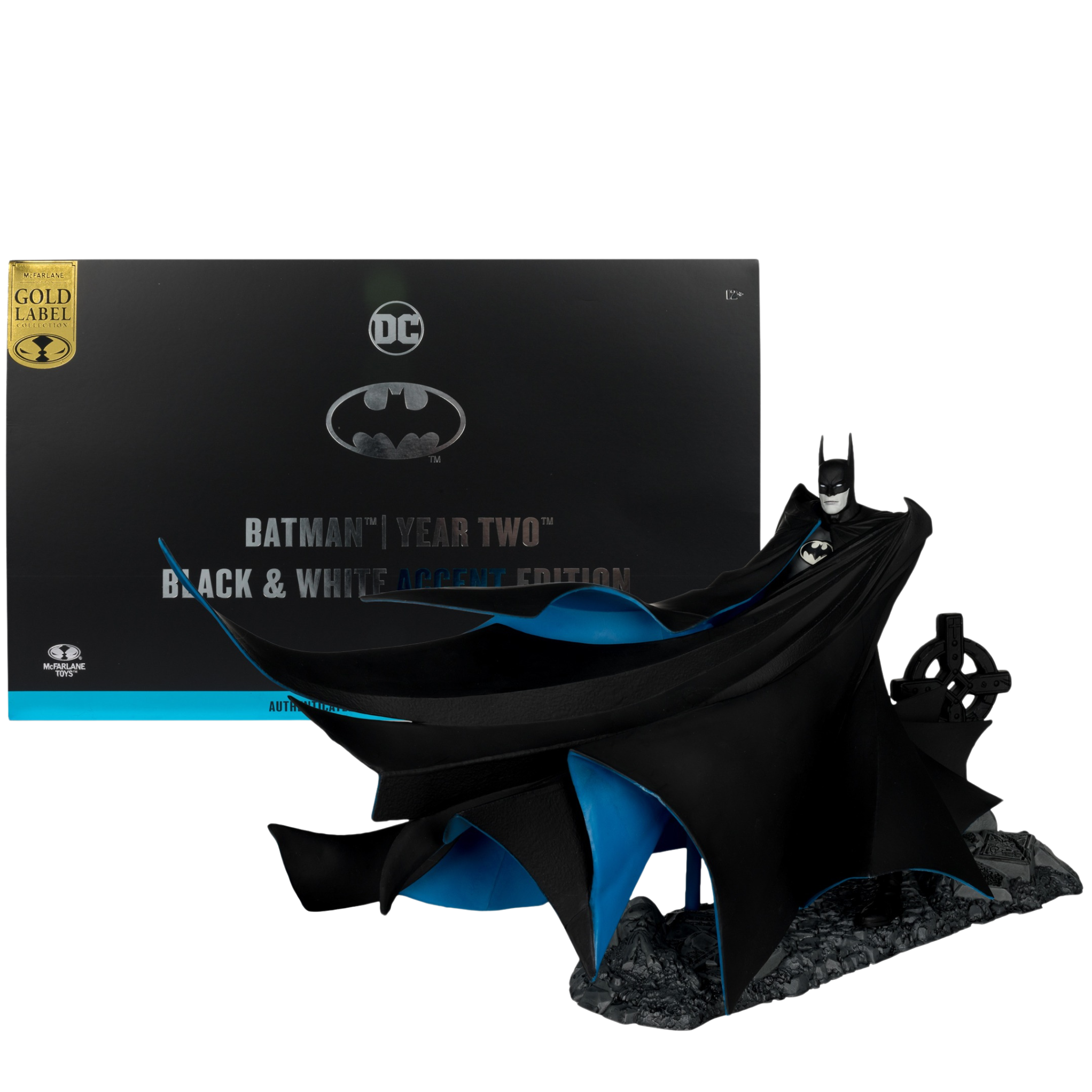 DC Multiverse Gold Label Exclusive Batman: Year Two Batman (Black & White Accent Edition)、mySite、hgirdovlk