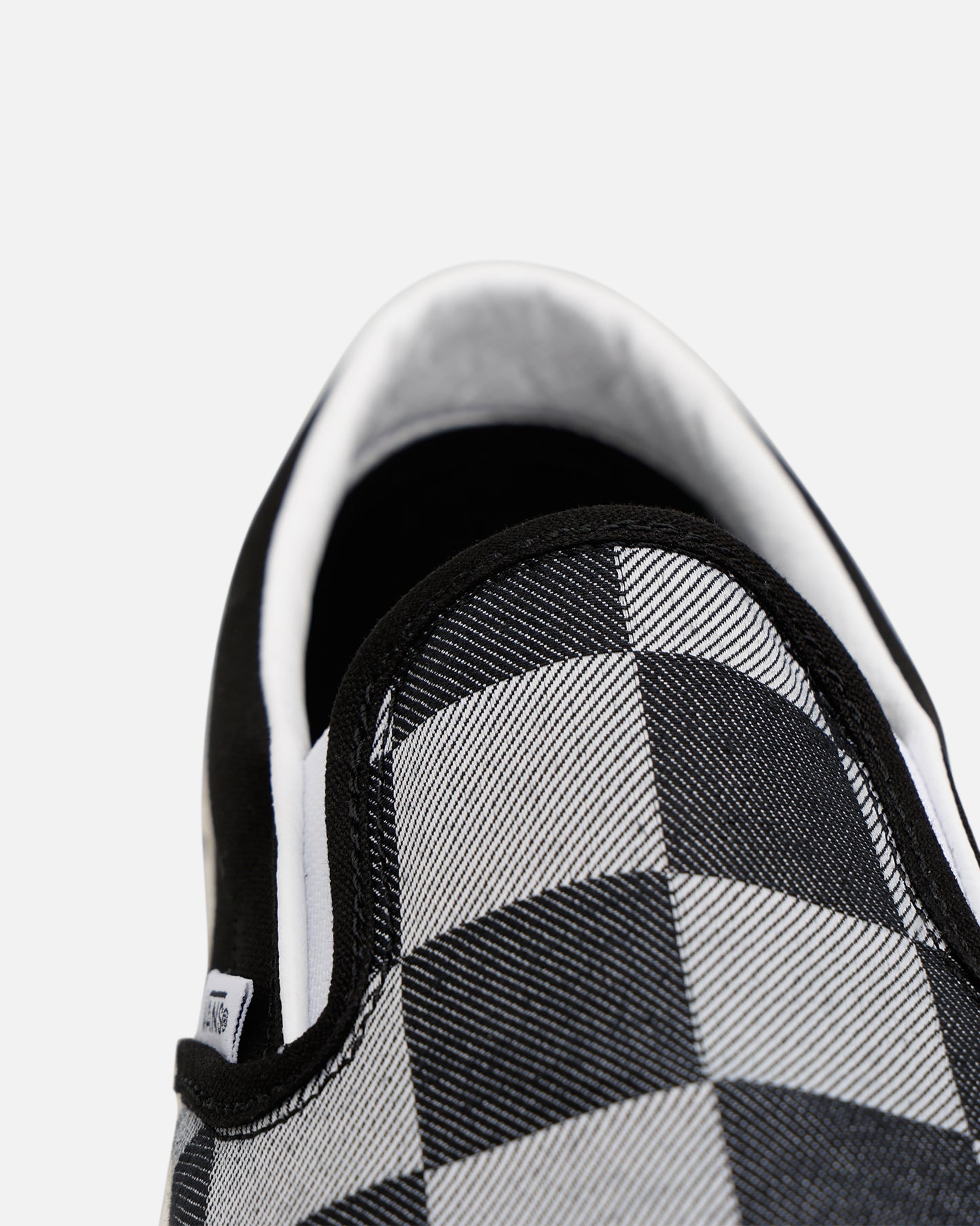 Vans Classic Slip-On Mono Checkerboard Black、mySite、zt4zffjzw