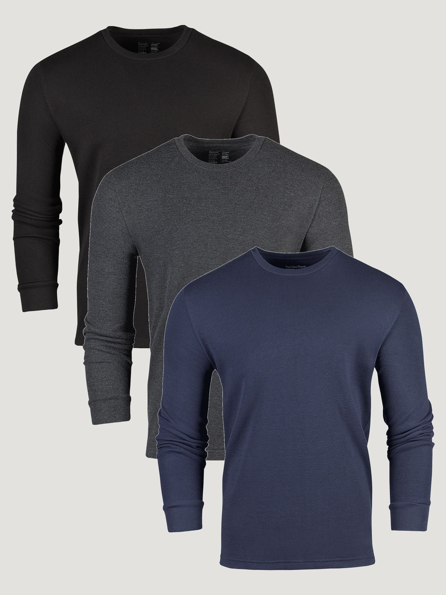  Best Sellers Thermal Long Sleeve Crew 3-Pack、mySite、ghnorth