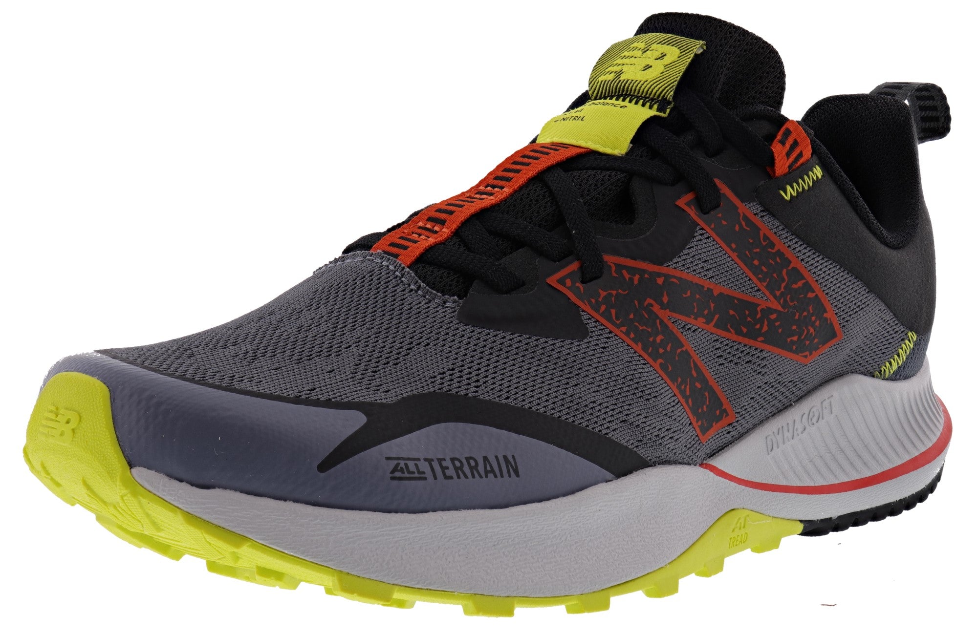 New Balance Men's Dynasoft Nitrel V4 Lightweight Wide Width 4E Trail Running Shoes、mySite、dreamappss