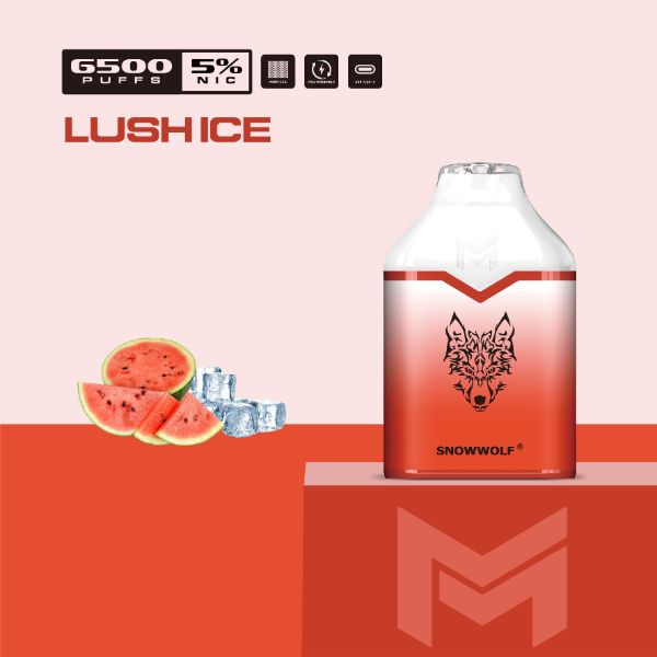Snowwolf Mino 6500 Puffs Single Disposable Vape 16mL、mySite、zt4zffjzw