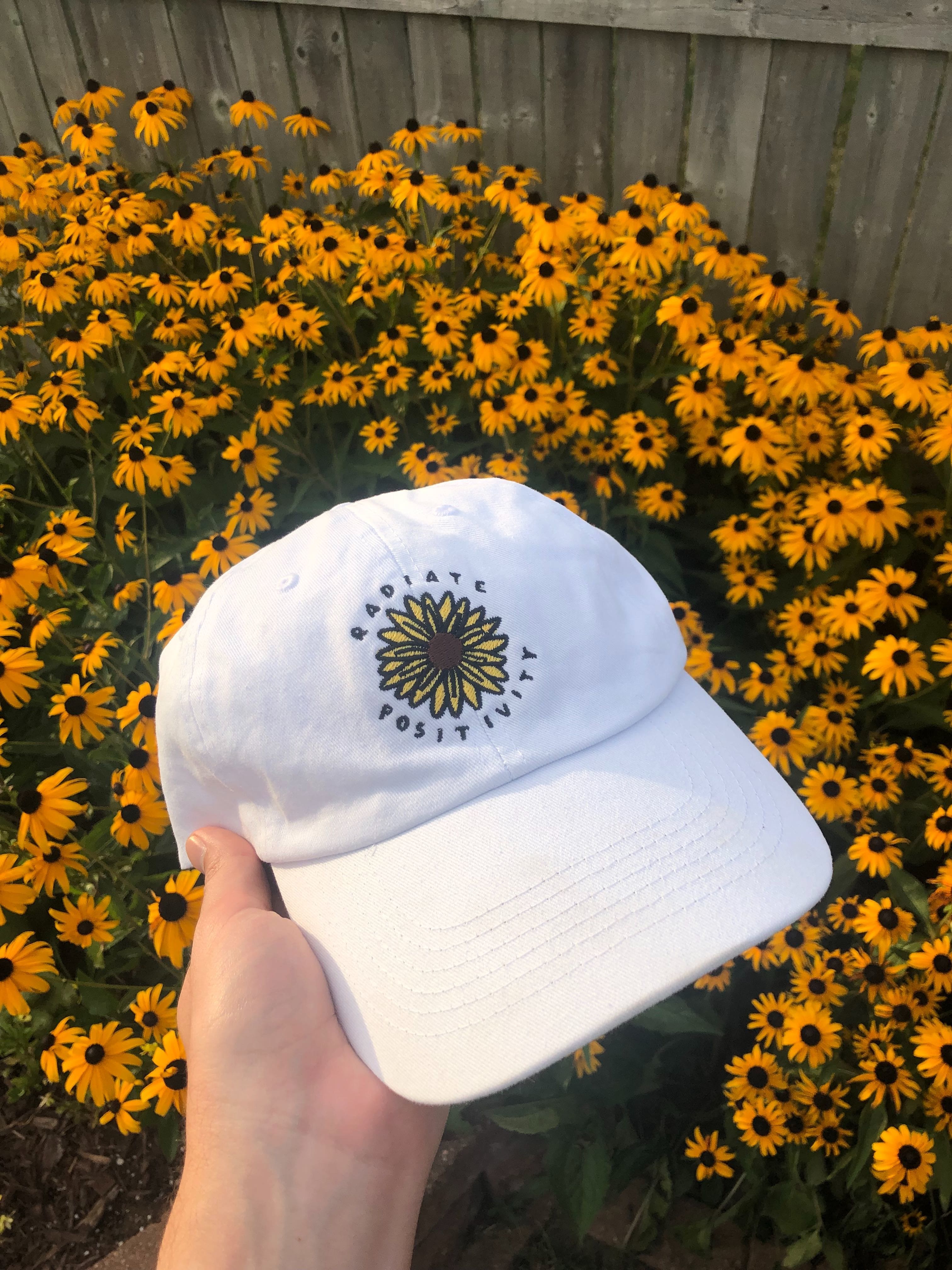 Radiate Positivity Dad Hat、mySite、elrpsem3k