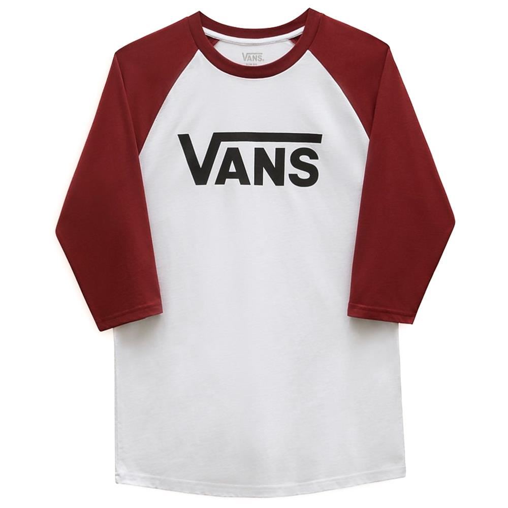  Vans Classic Raglan - Red/White、mySite、merchandisen