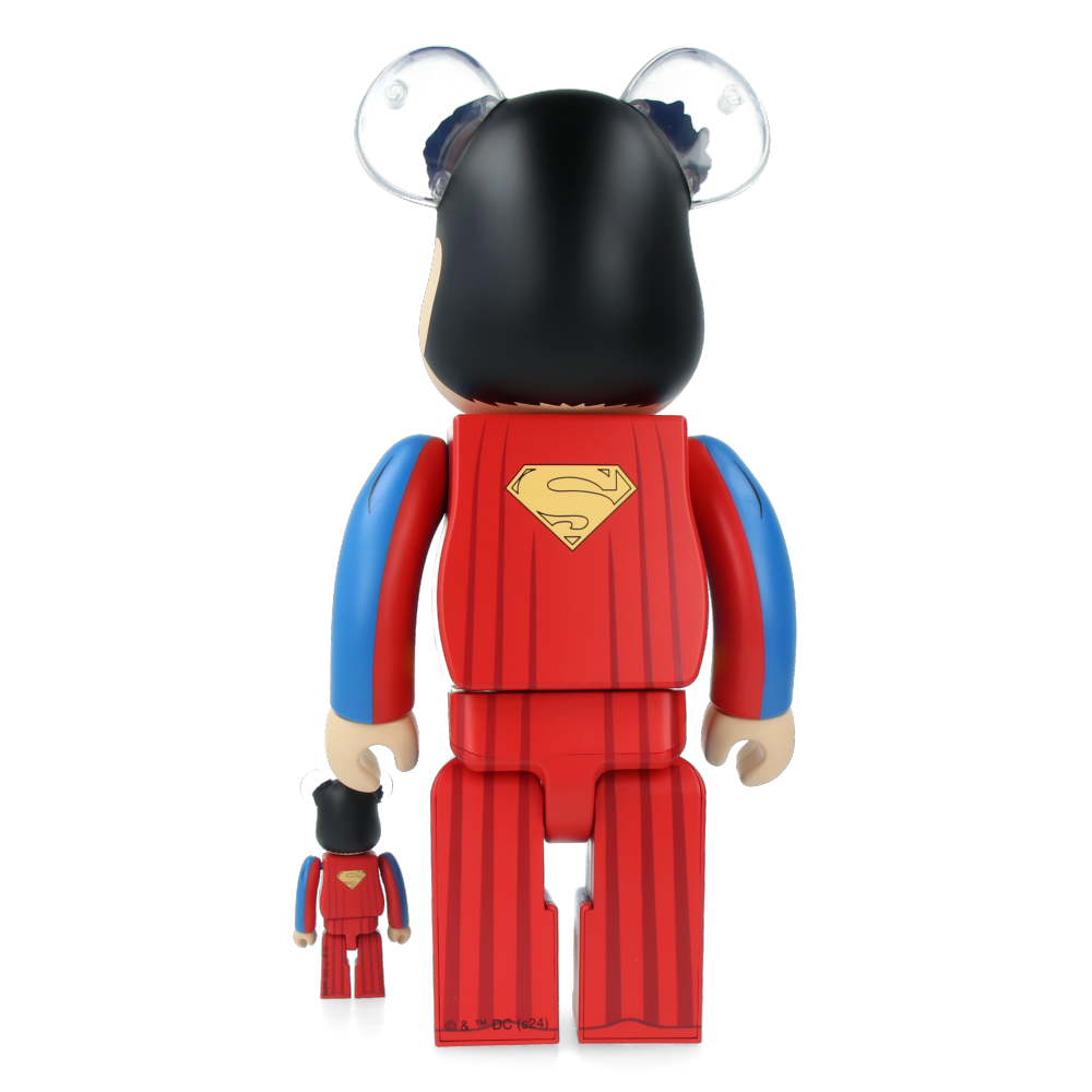  400% + 100% Bearbrick Superman (The Dark Knight Returns)、mySite、greenlandpopulation