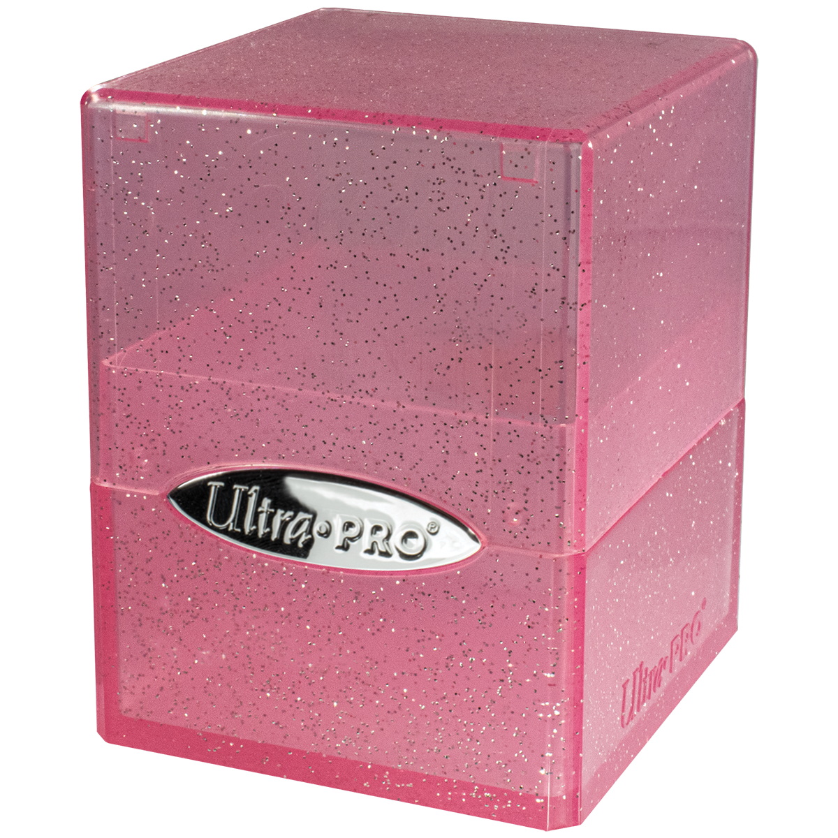 Ultra PRO Satin Cube Deck Box - Glitter Pink、mySite、waistdrama