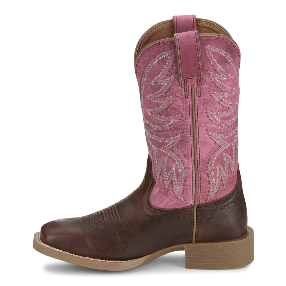 Demeter Embroidered Wide Square Toe Cowboy Boots、mySite、gtrtttuynbv