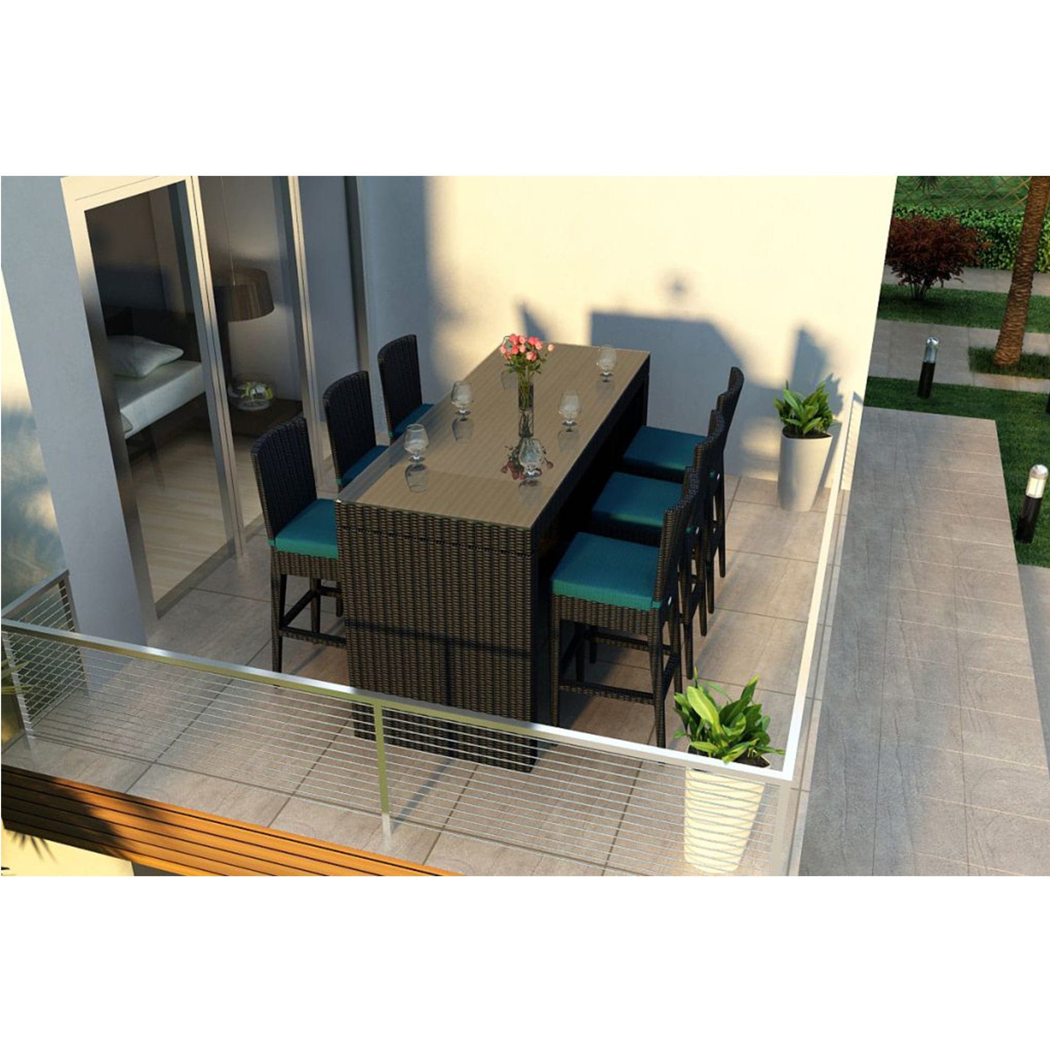 Urbana 7 Piece Bar Set、mySite、neckold