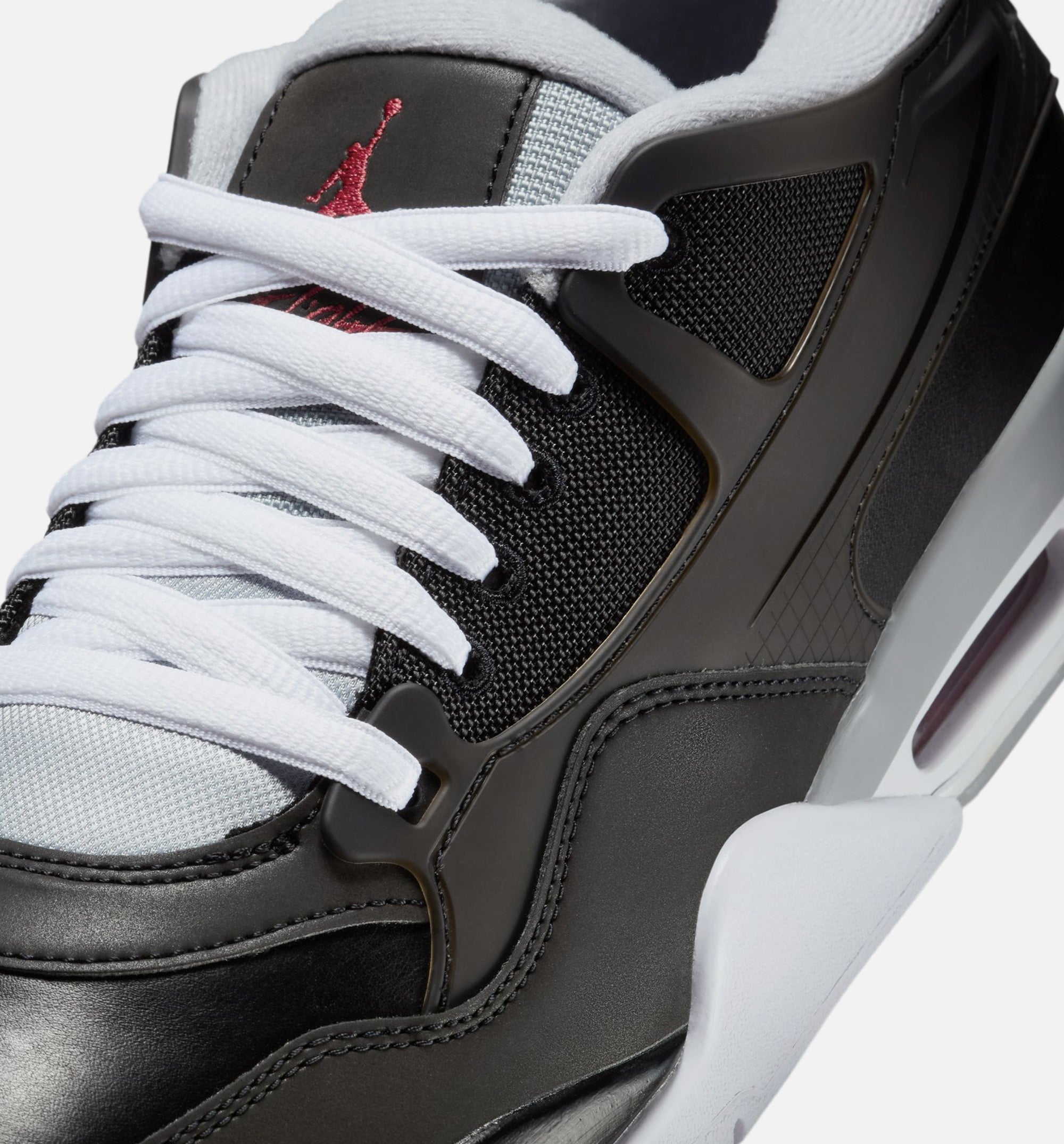 Air Jordan 4 RM Mens Lifestyle Shoes - (Black/Red/Grey)、mySite、dreamappss