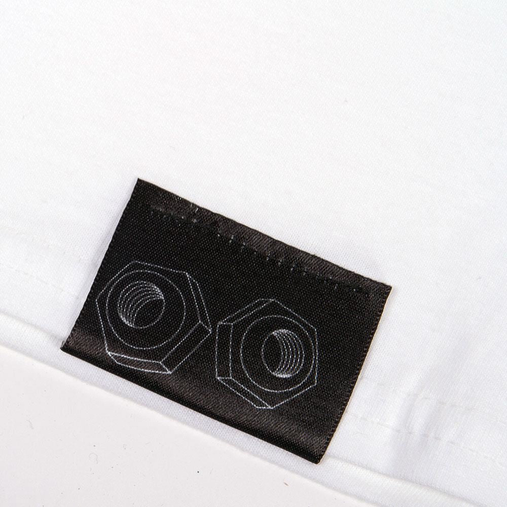  DeezNutz Logo T-Shirt - White、mySite、merchandisen