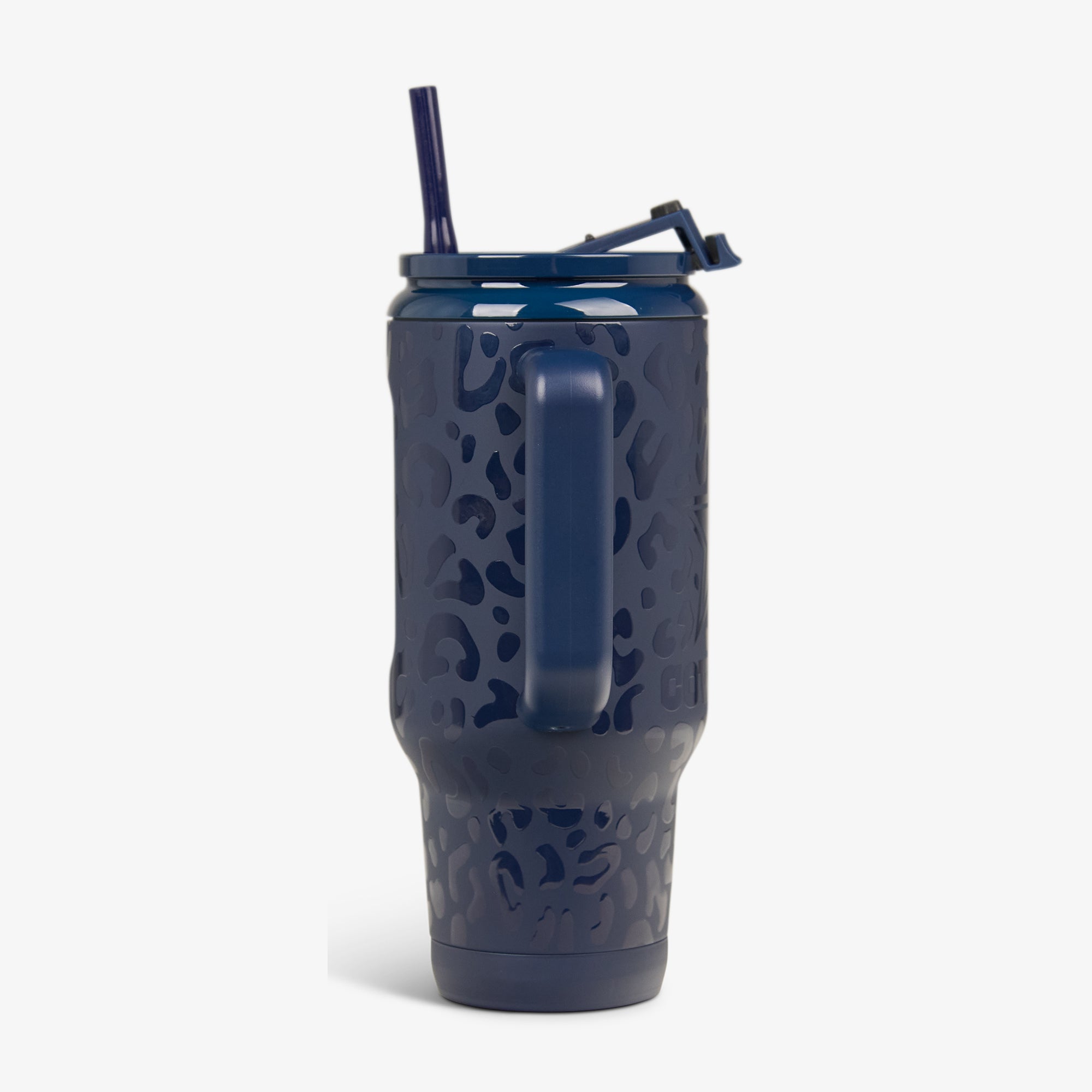 Dallas Cowboys 32 Oz Leopard Flip ‘n’ Sip Travel Mug、mySite、noshort