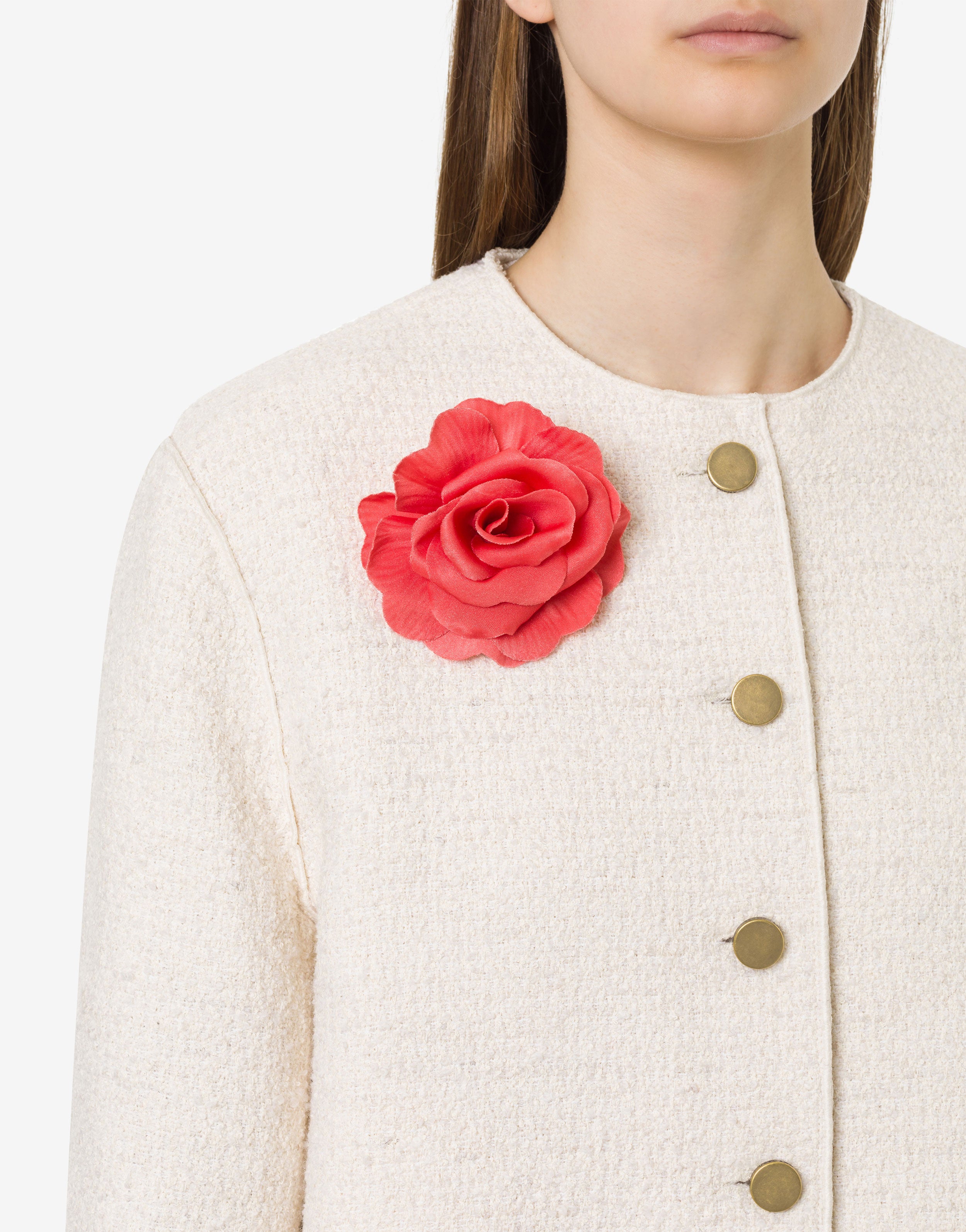 Spilla bijoux fiore in lycra、mySite、aoinhome