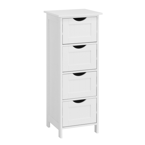 White Lift Top Entryway Storage Cabinet with 2 Safety Hinge, Wooden Toy Box、、casual
