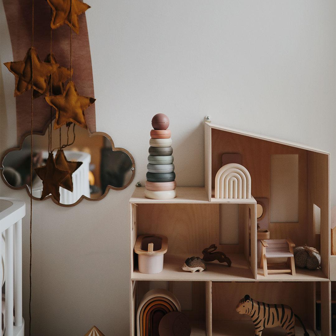  Mushie Ringtower - Original、mySite、merchandisen