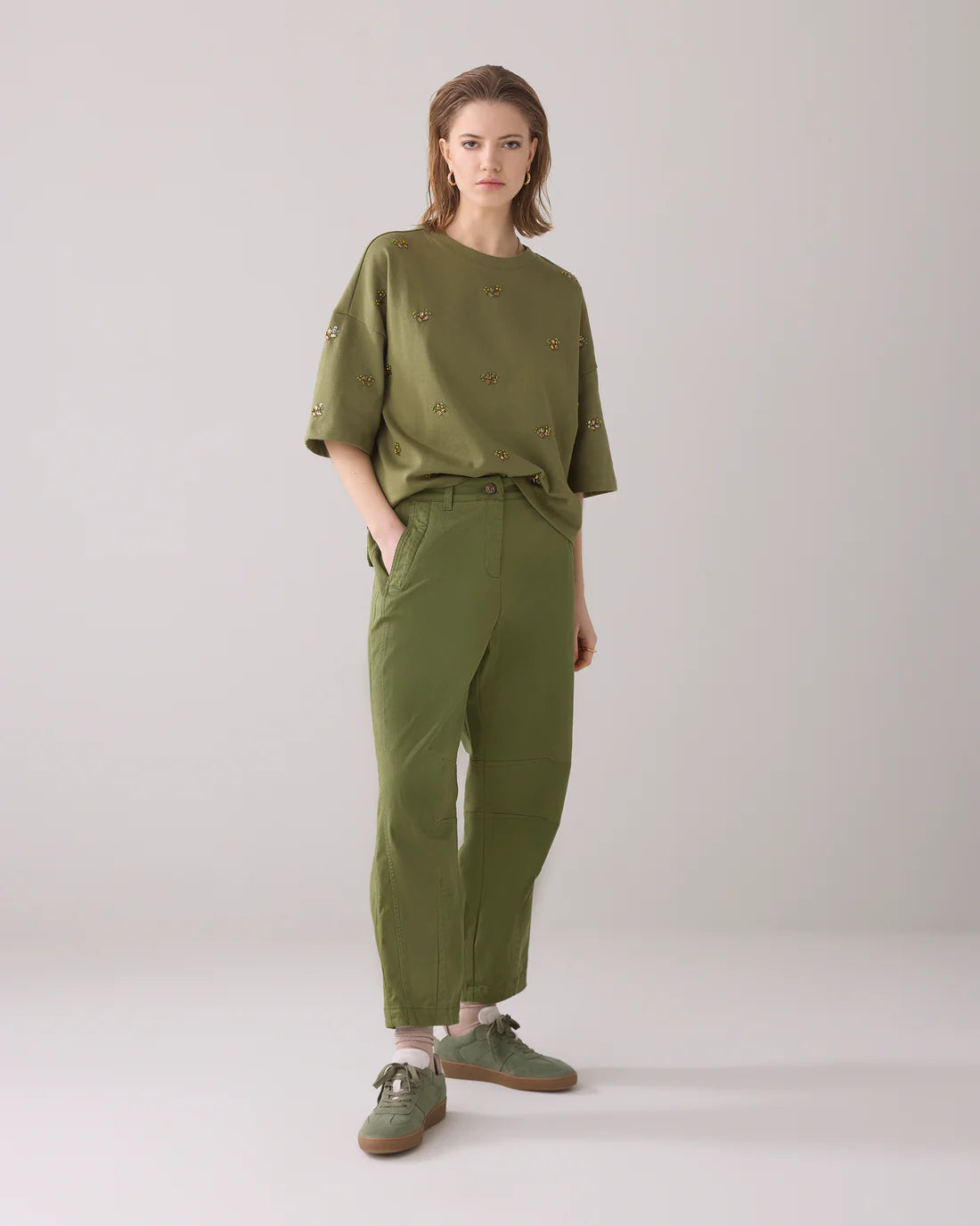 Summum Barrel-Fit Pants - Final Sale、mySite、noshort