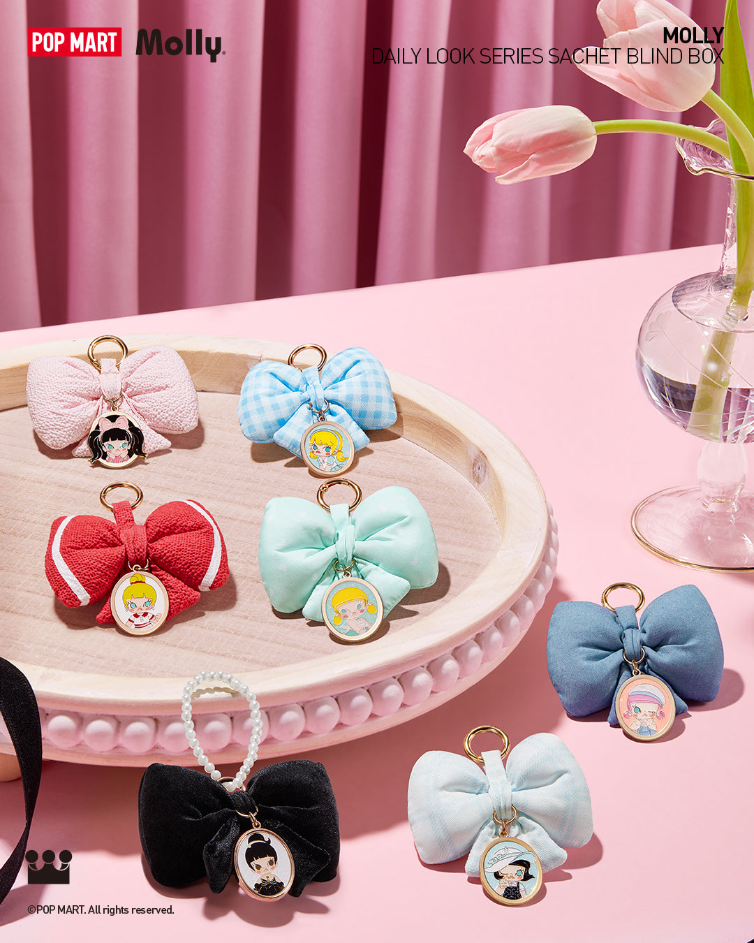  POP MART MOLLY Daily Look Series-Fragrance Blind Box、mySite、greenlandpopulation