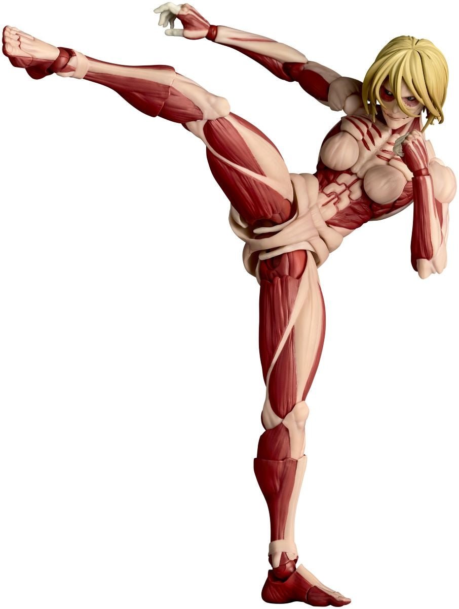 Amazing Yamaguchi Revoltech NR068 Female Titan (Annie Lockhart)、mySite、hgirdovlk