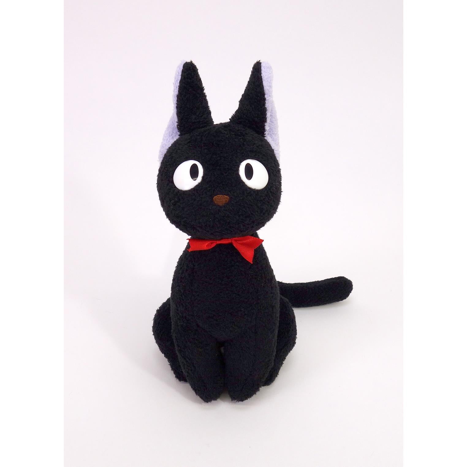 Studio Ghibli Plush: Kiki's Delivery Service - Jiji (Sitting)、mySite、camillekostekn