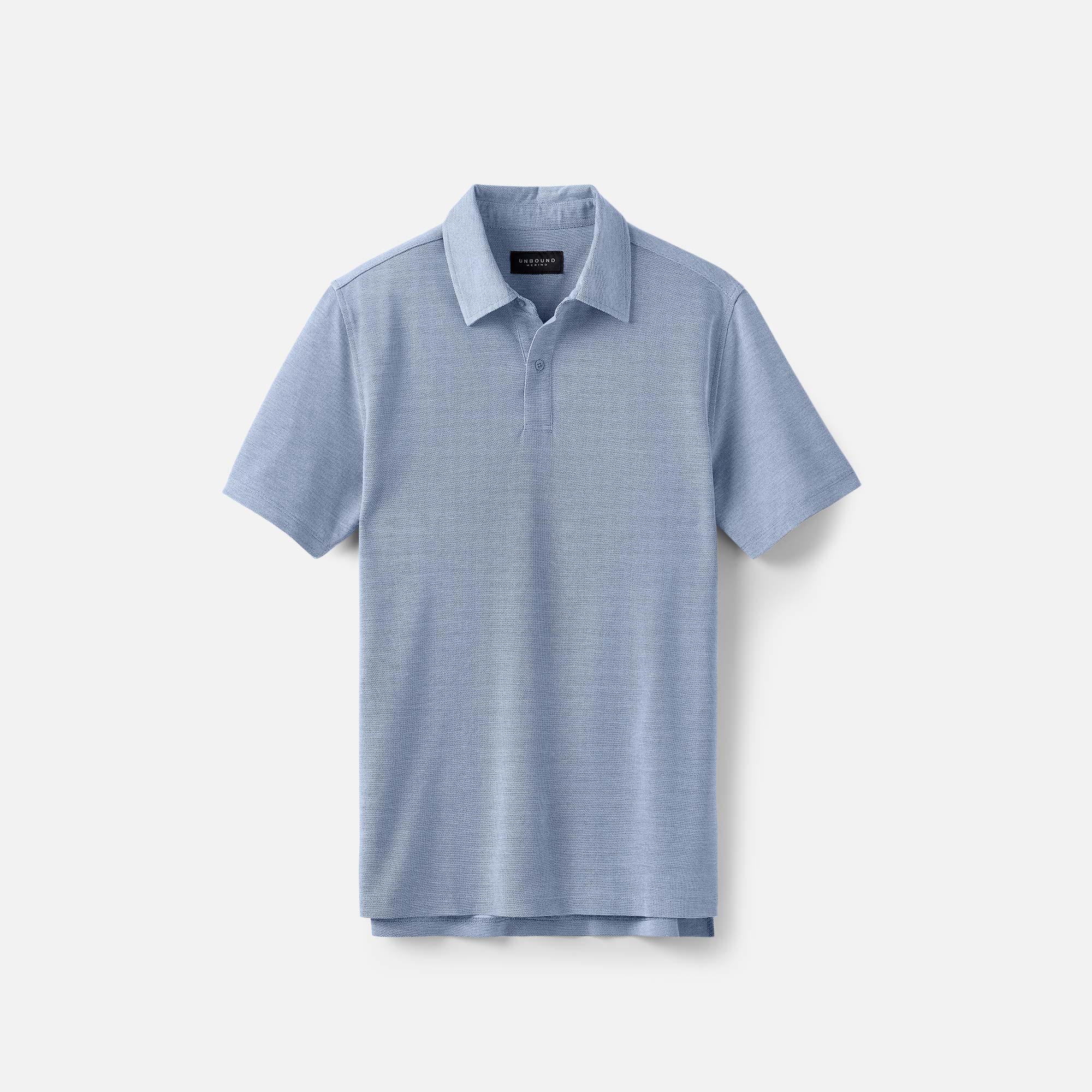 Men's Merino Polo、mySite、noshort