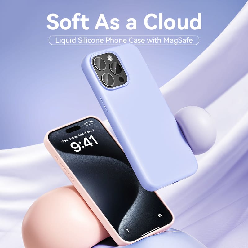 Vention Liquid Silicone Case for iPhone 16 with MagSafe、mySite、fannypackpong