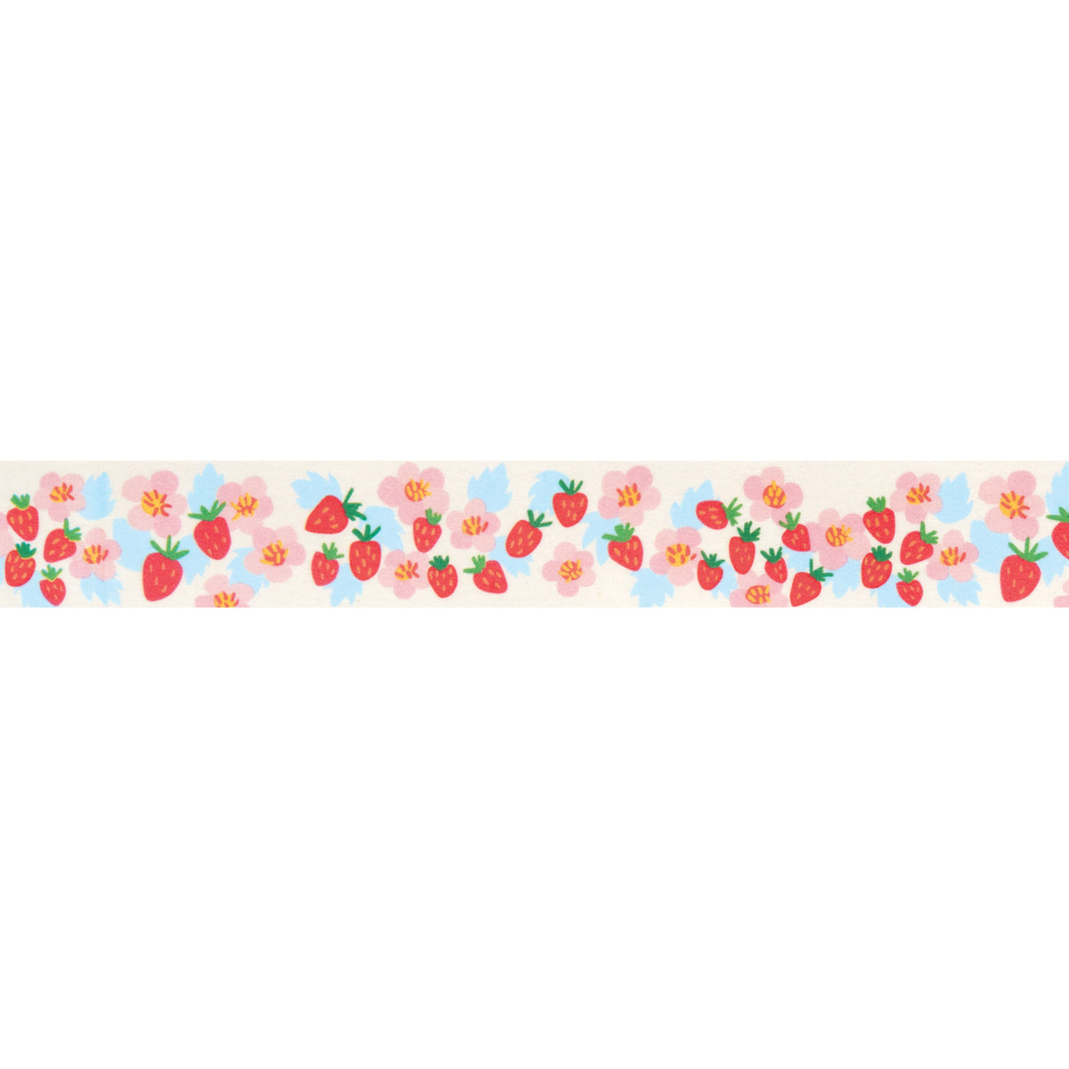  Strawberries Washi Tape、mySite、ghnorth