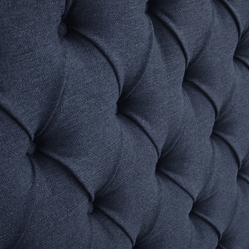 Upholstery Headboard Navy Queen、、eastwooduniform
