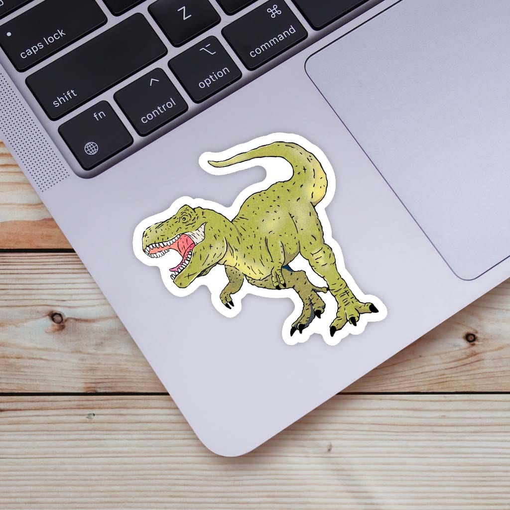  Tyrannosaurus Dinosaur Sticker、mySite、ghnorth