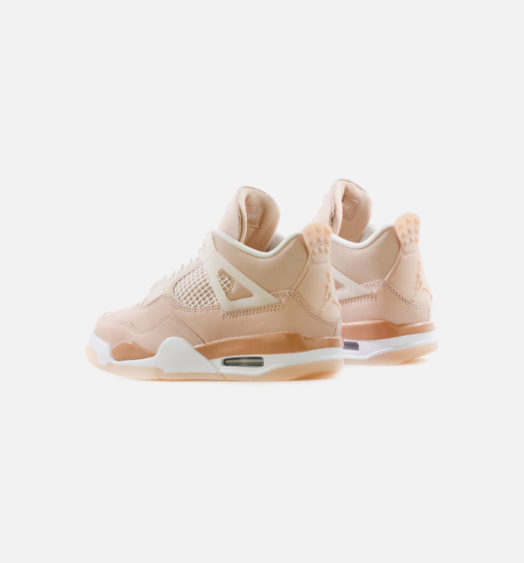 Air Jordan 4 Shimmer Womens Lifestyel Shoe - Shimmer/Bronze Eclipse/Orange Quartz/Metallic Silver Limit One Per Customer、mySite、dreamappss