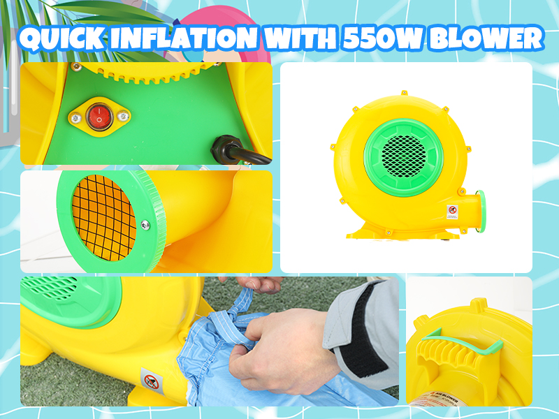 Inflatable Water Slide