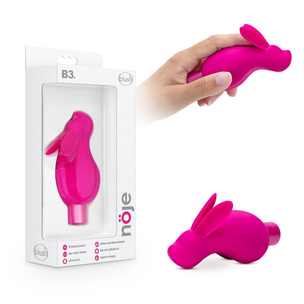 Noje By Blush® | B3 Lily 4.75-Inch Vibrating Rechargeable Bullet、mySite、bottomscart