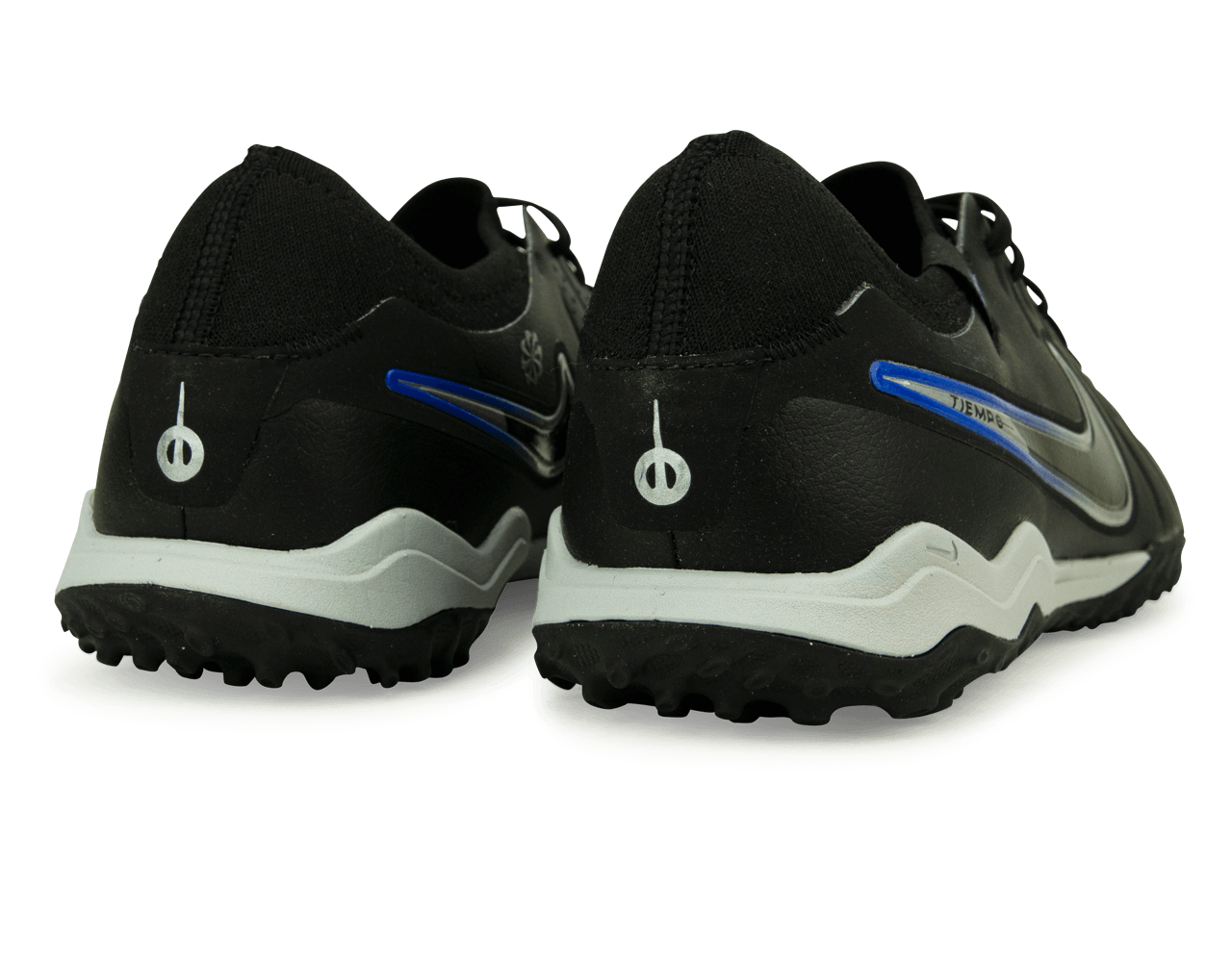 Nike Men's Tiempo Legend 10 Pro TF Black/Blue、mySite、bottomscart