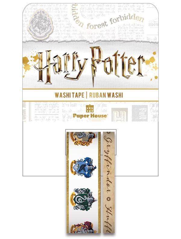  Washi Tape Set - Harry Potter House Crests、mySite、ghnorth