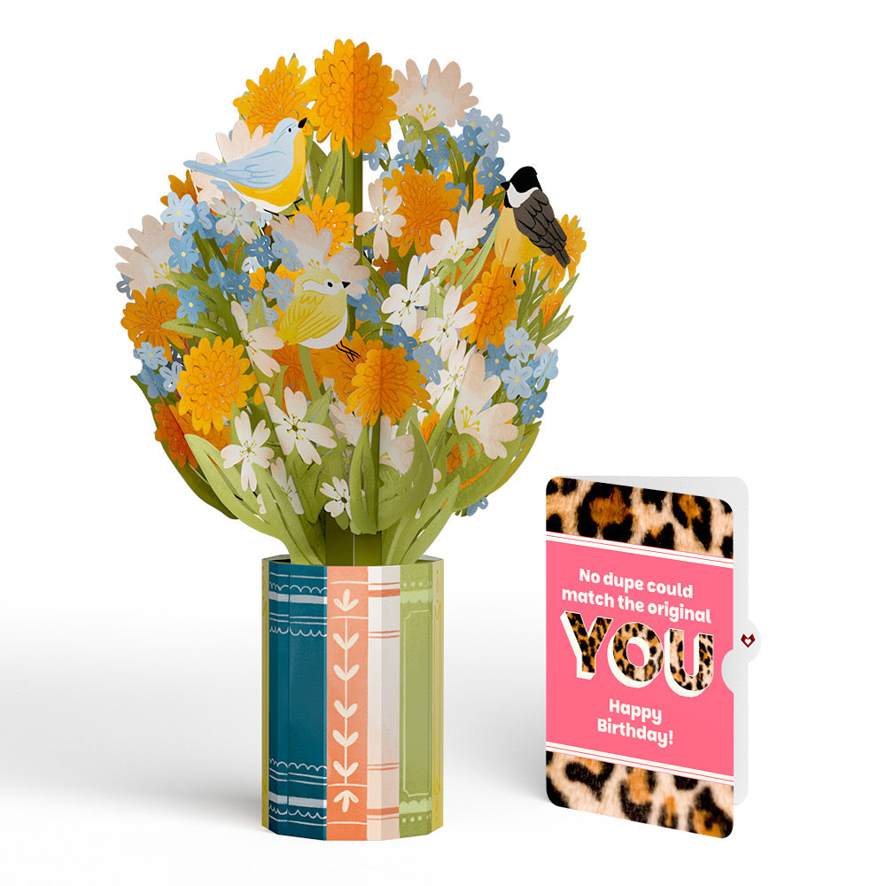 Spring Joy Birthday Bouquet and The original YOU Sentiment Set、mySite、solidvoid