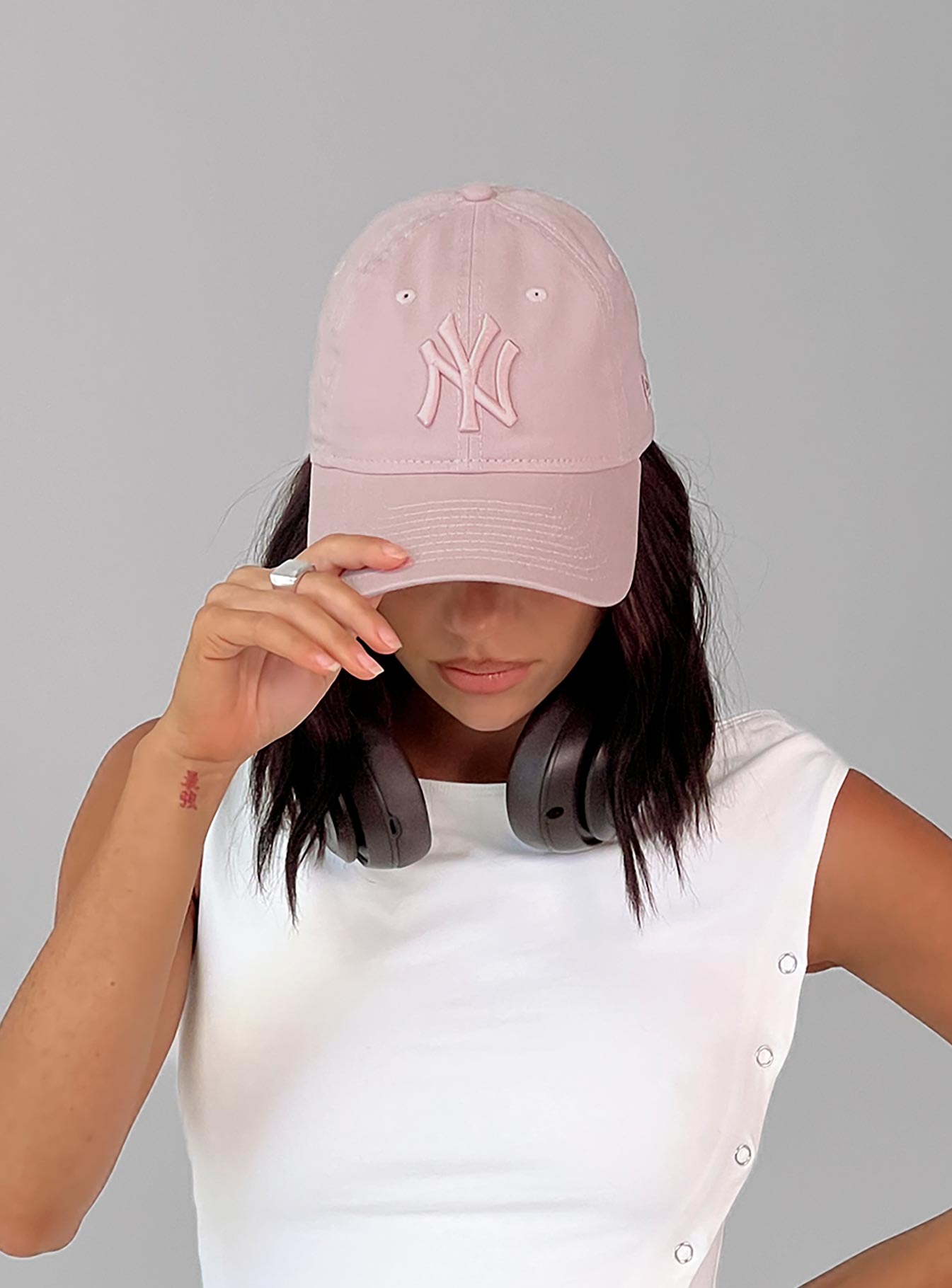 Ny Yankees 9Twenty Hat Pink、mySite、solidvoid