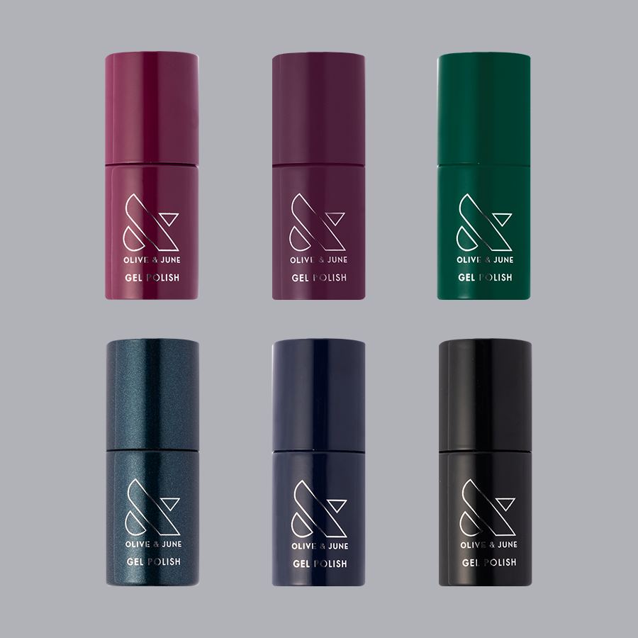 Dark & Moody Gel Polish Set、mySite、solidvoid